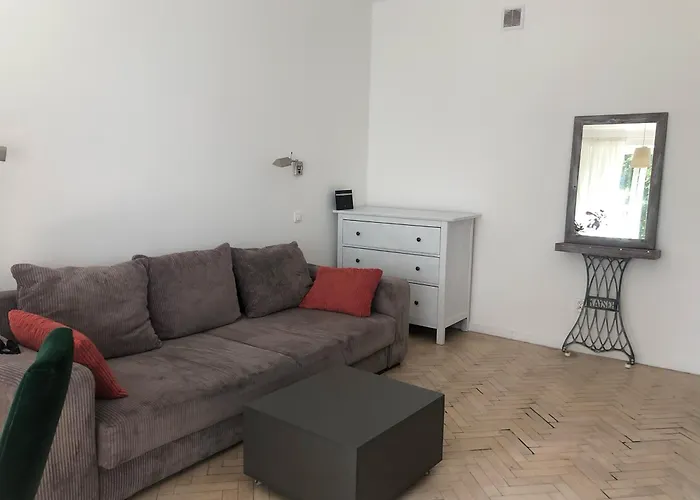 Ciche Mieszkanie Z Balkonem